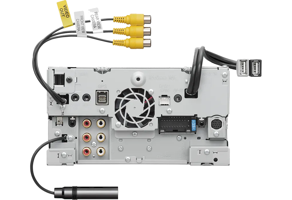 Kenwood DNX9190DABS, 6.8” HD Multimedija / Navigacija 9190