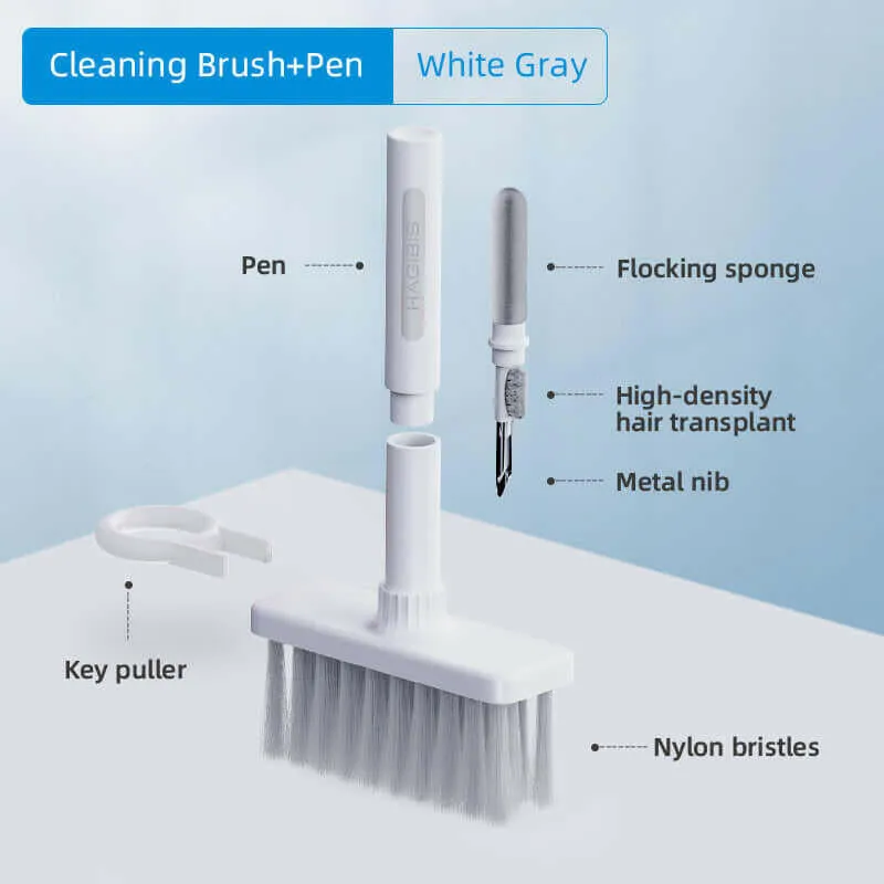 Keyboard Cleaning Brush 4 In 1 Multi-fuction Cleaning