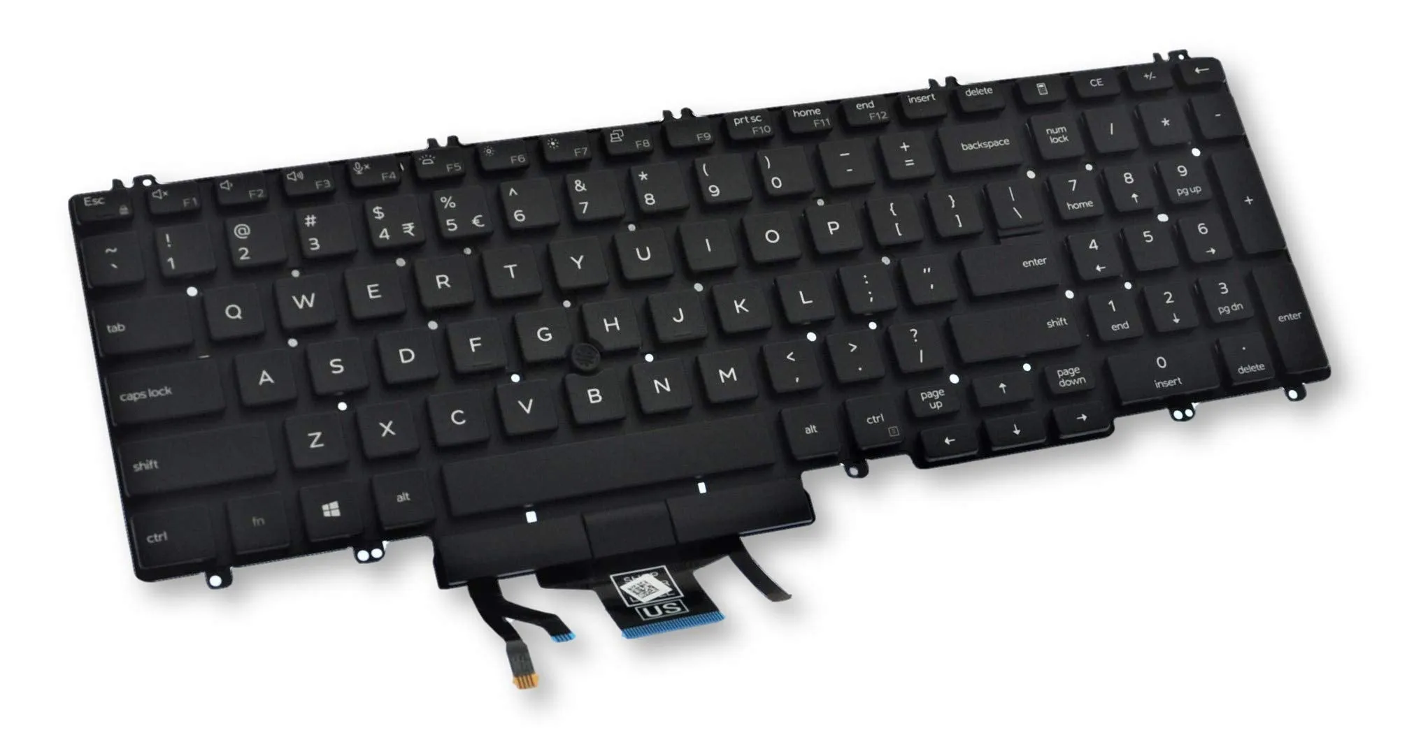 Keyboard, English-Int 102Key