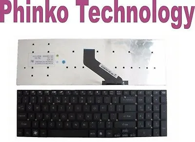 Keyboard for ACER Aspire E15 ES1-512 ES1-520 ES1-521 ES1-531 5830