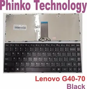 Keyboard FOR LENOVO Ideapad G40 G40-30 G40-45 G40-70 G40-80 G40-70M Z40-70 Black