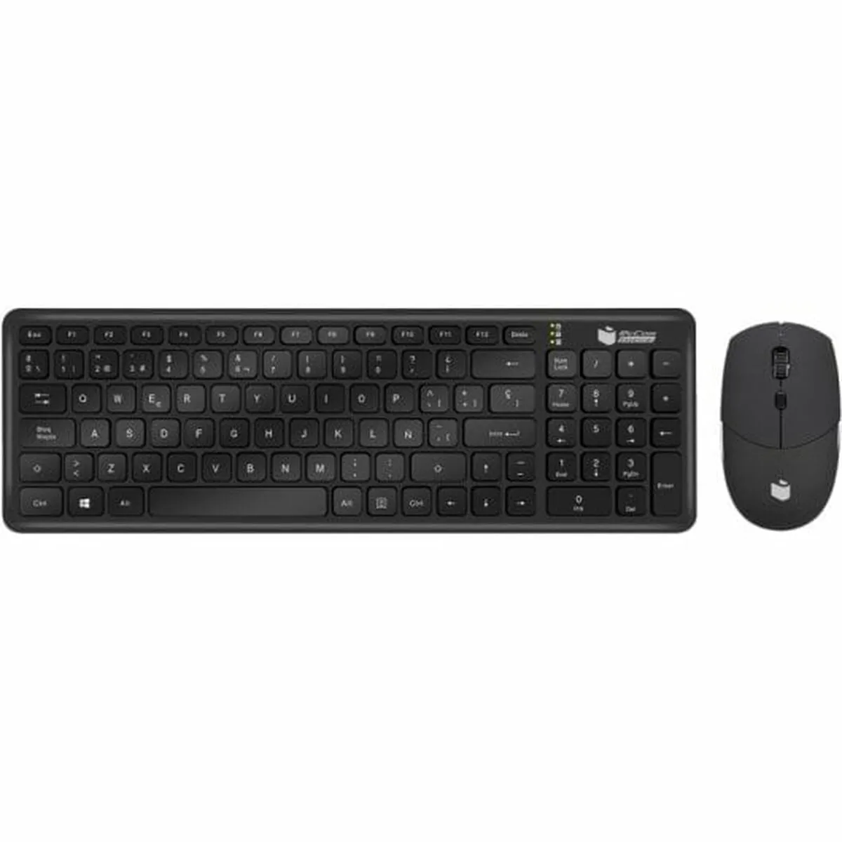 Keyboard PcCom Essential Black