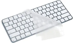 Keyboard Protector For iMac 24 inch, M1, Magic Keyboard with Touch ID, 2021 - US Layout