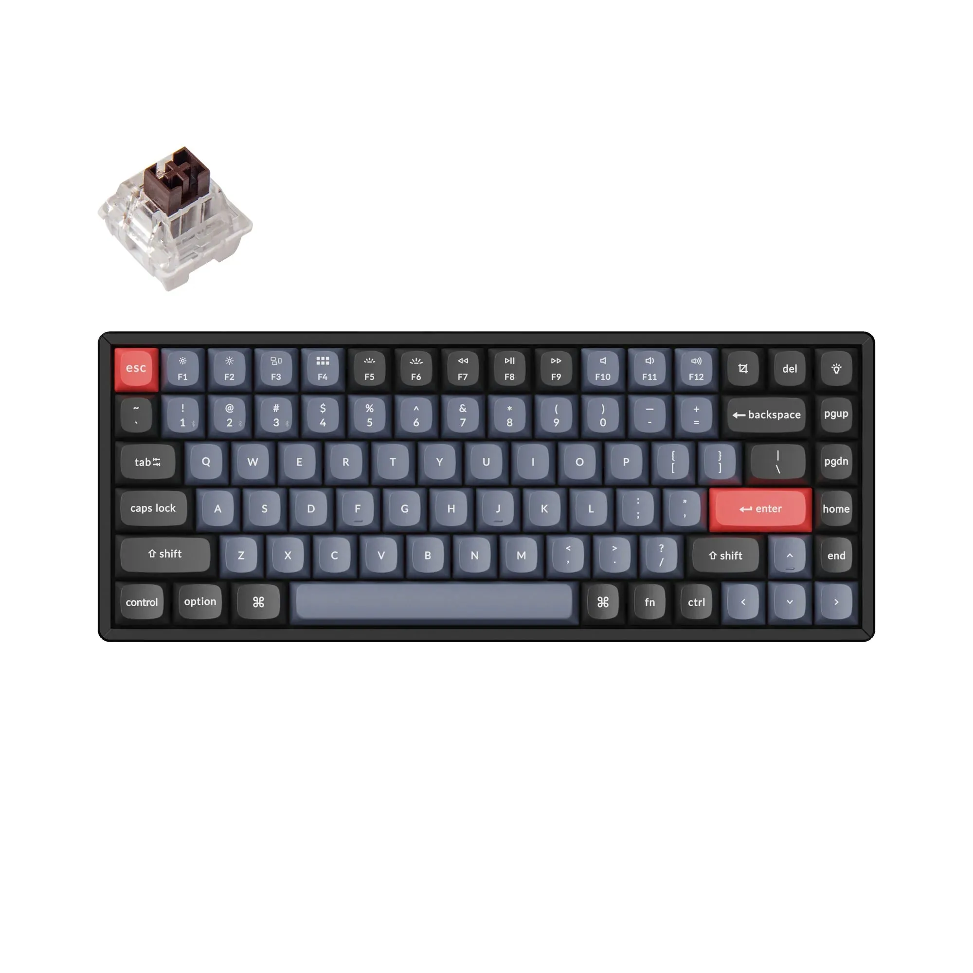 Keychron K2 Pro QMK/VIA Wireless Mechanical Keyboard