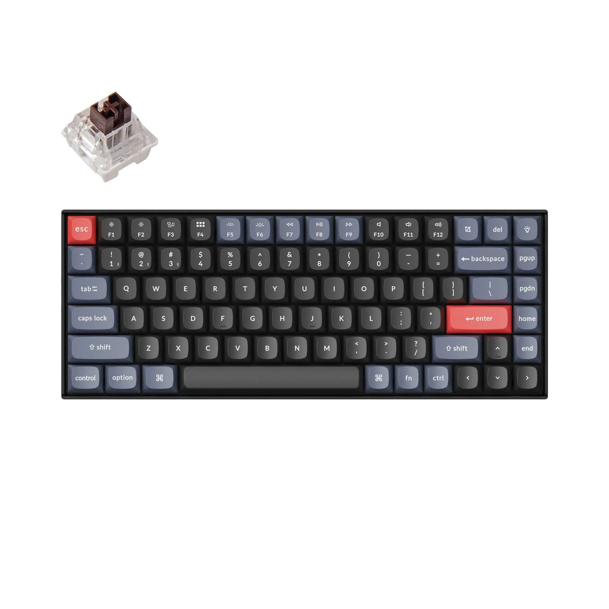 Keychron K2 Pro QMK/VIA Wireless Mechanical Keyboard