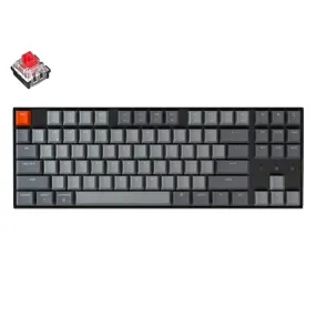 Keychron K8 87 Key Aluminium Frame Hot-Swappable

 Optical Mechanical Keyboard Rgb Red Switches