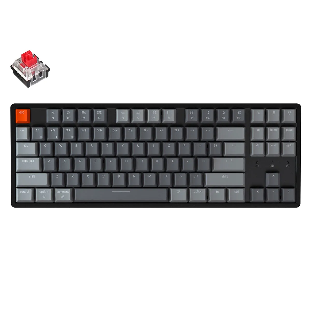 Keychron K8 Wireless Mechanical Keyboard