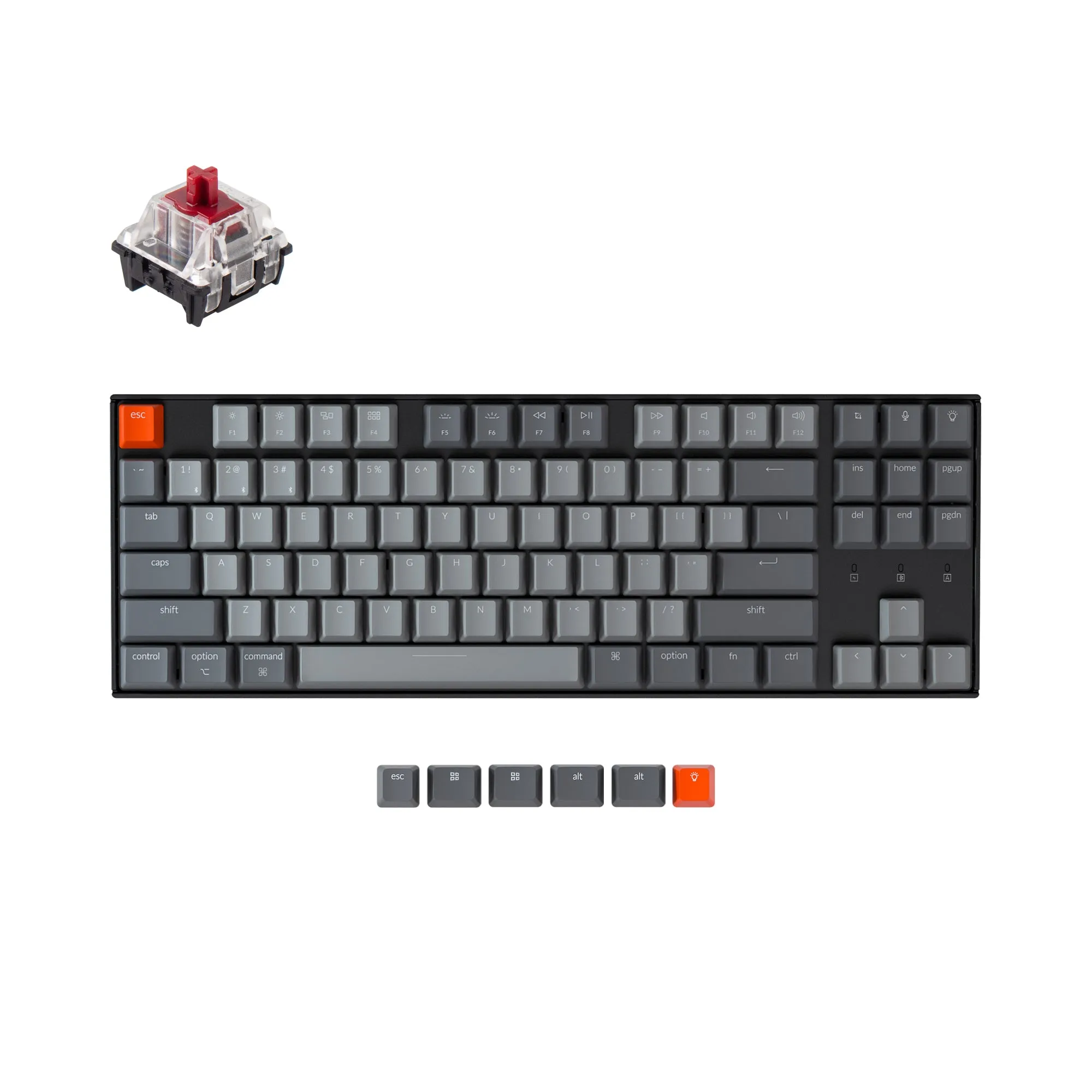 Keychron K8 Wireless Mechanical Keyboard