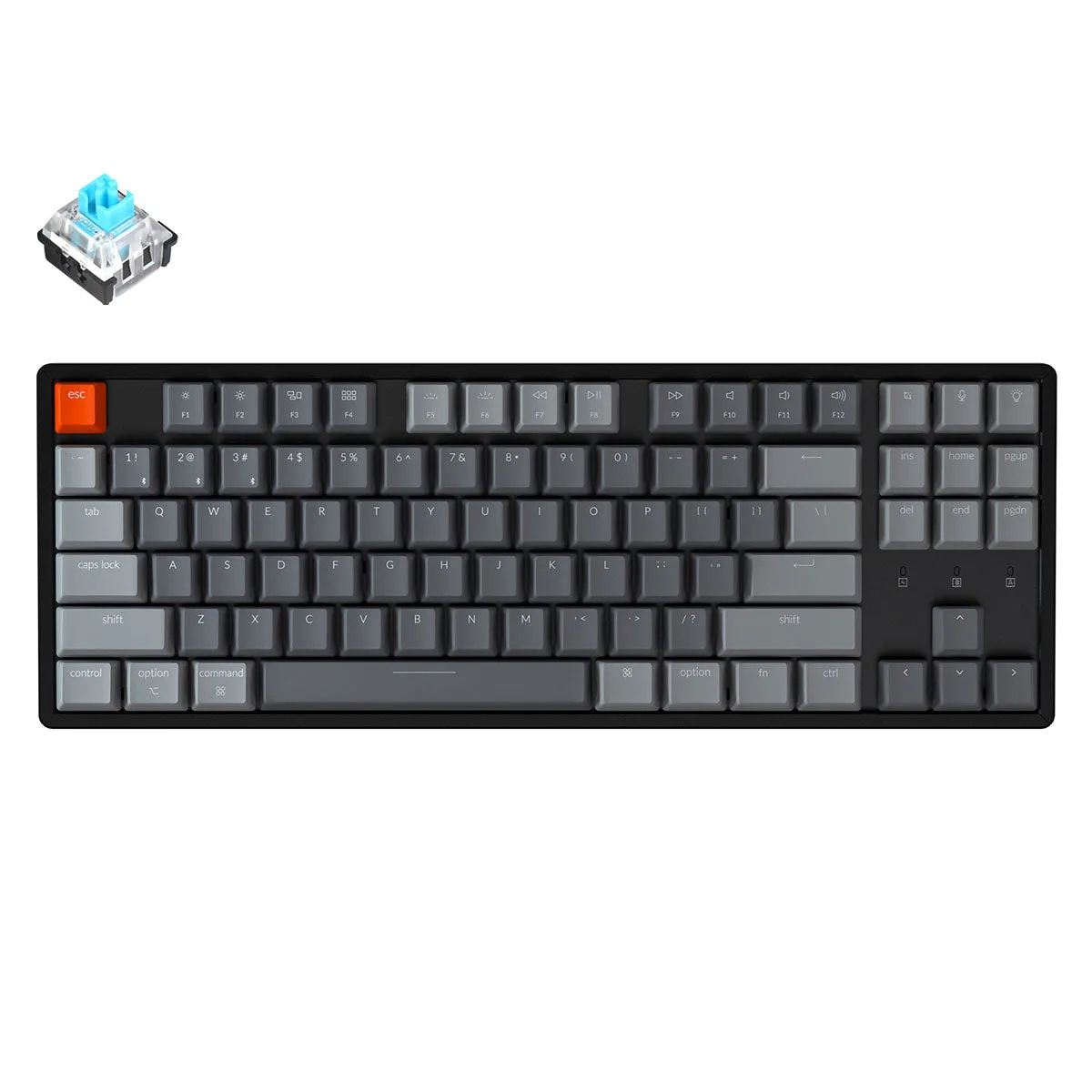 Keychron K8 Wireless Mechanical Keyboard