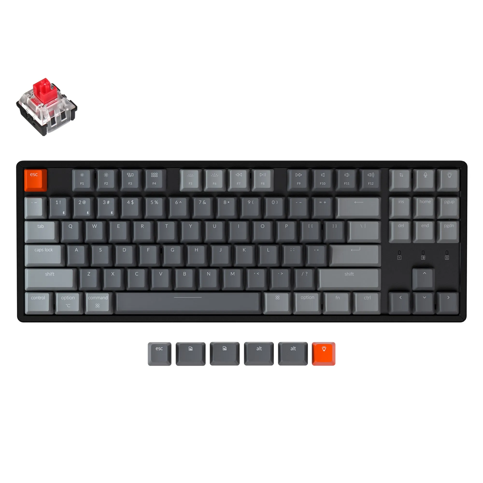 Keychron K8 Wireless Mechanical Keyboard