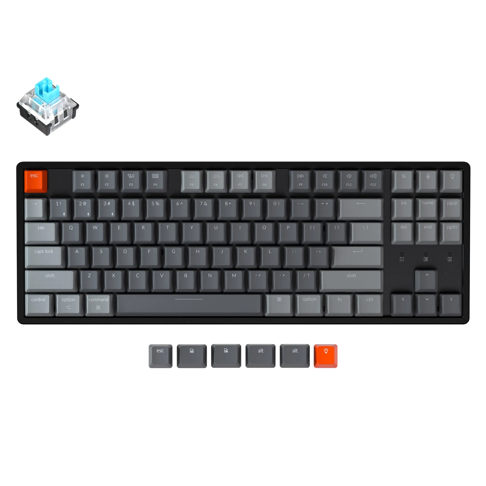 Keychron K8 Wireless Mechanical Keyboard