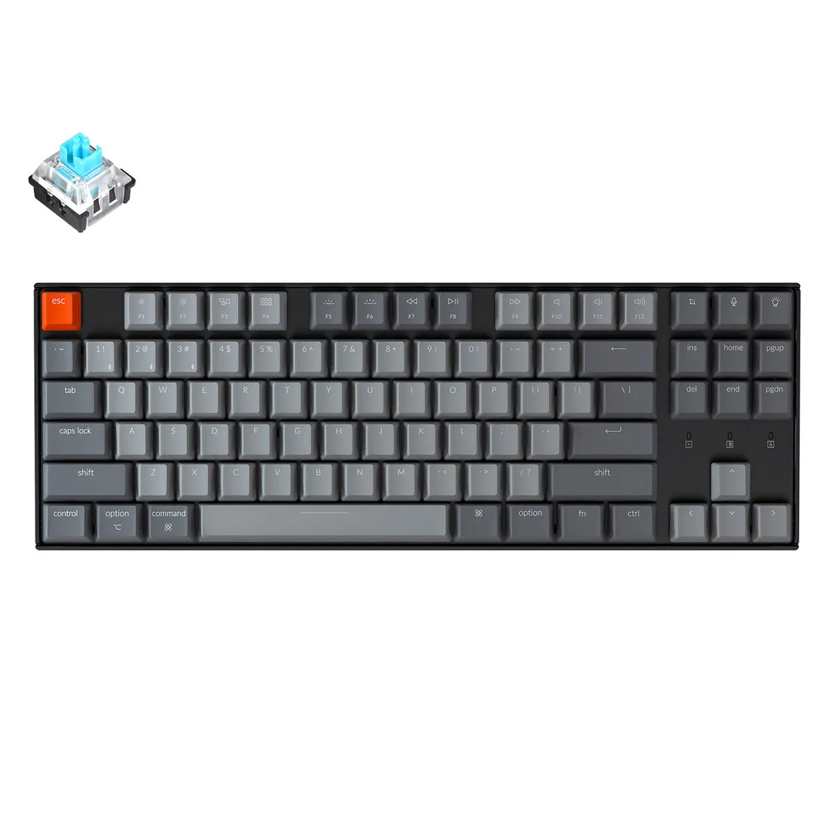 Keychron K8 Wireless Mechanical Keyboard