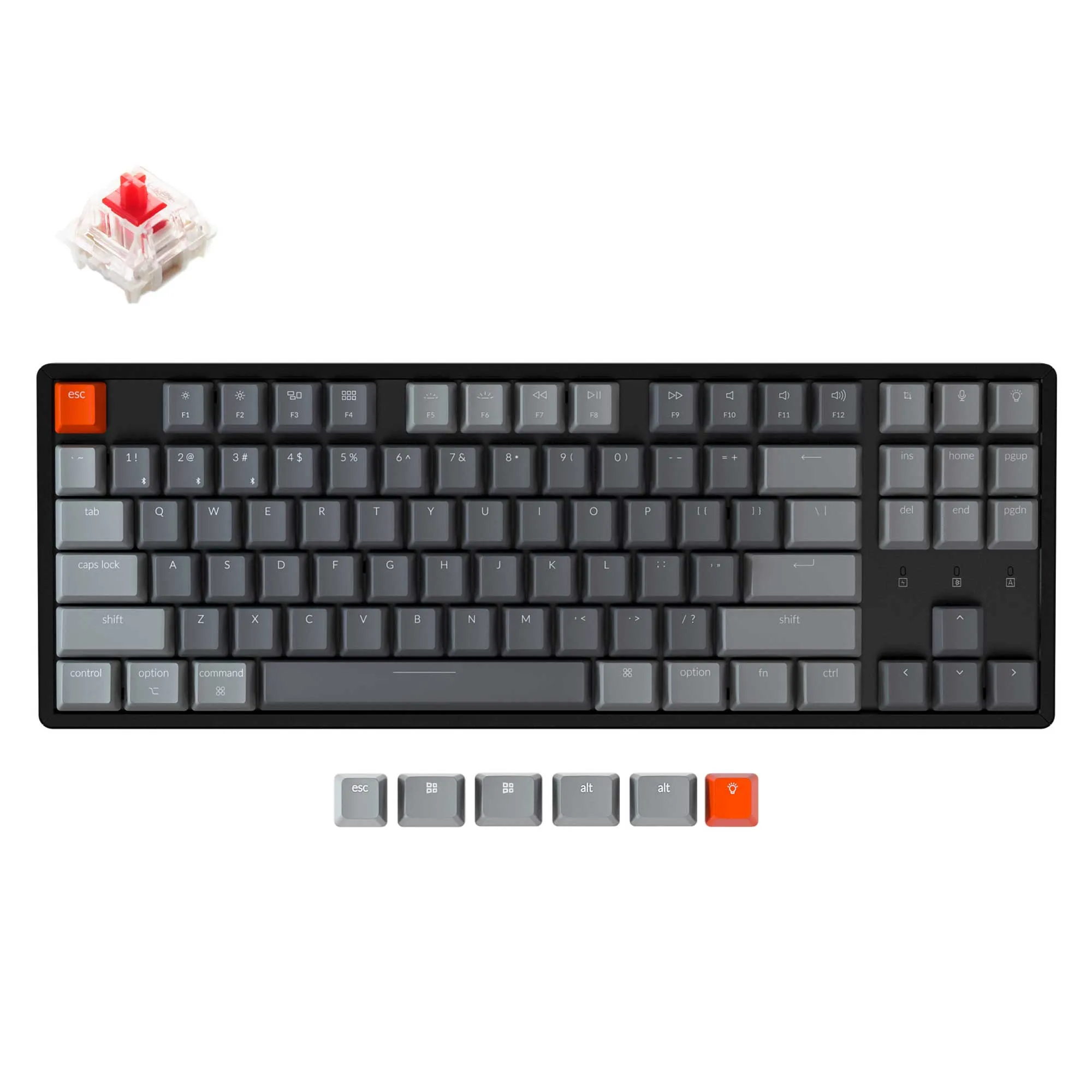 Keychron K8 Wireless Mechanical Keyboard