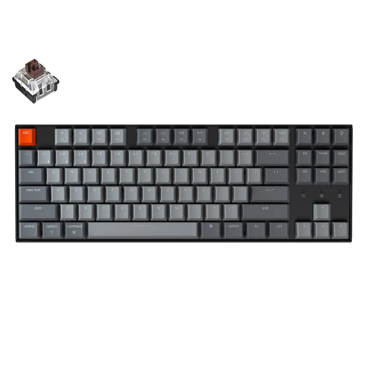 Keychron K8 Wireless Mechanical Keyboard