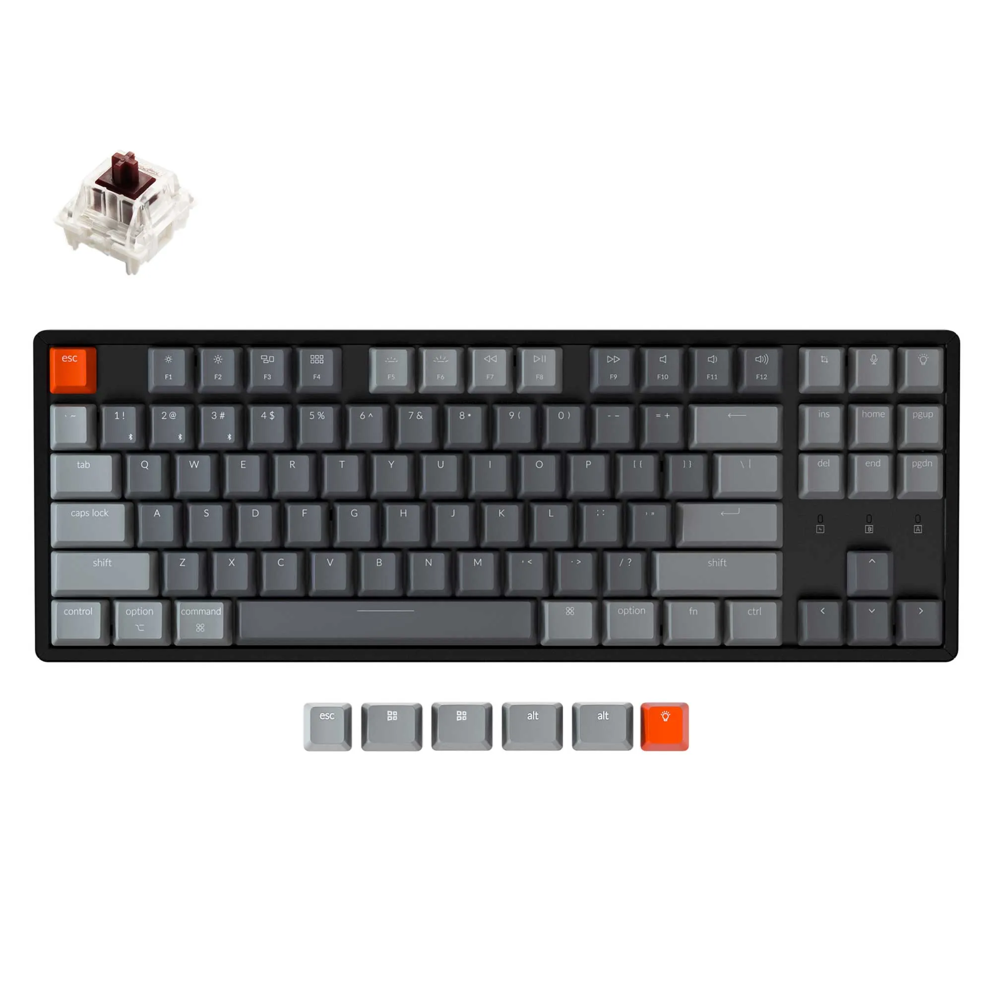 Keychron K8 Wireless Mechanical Keyboard