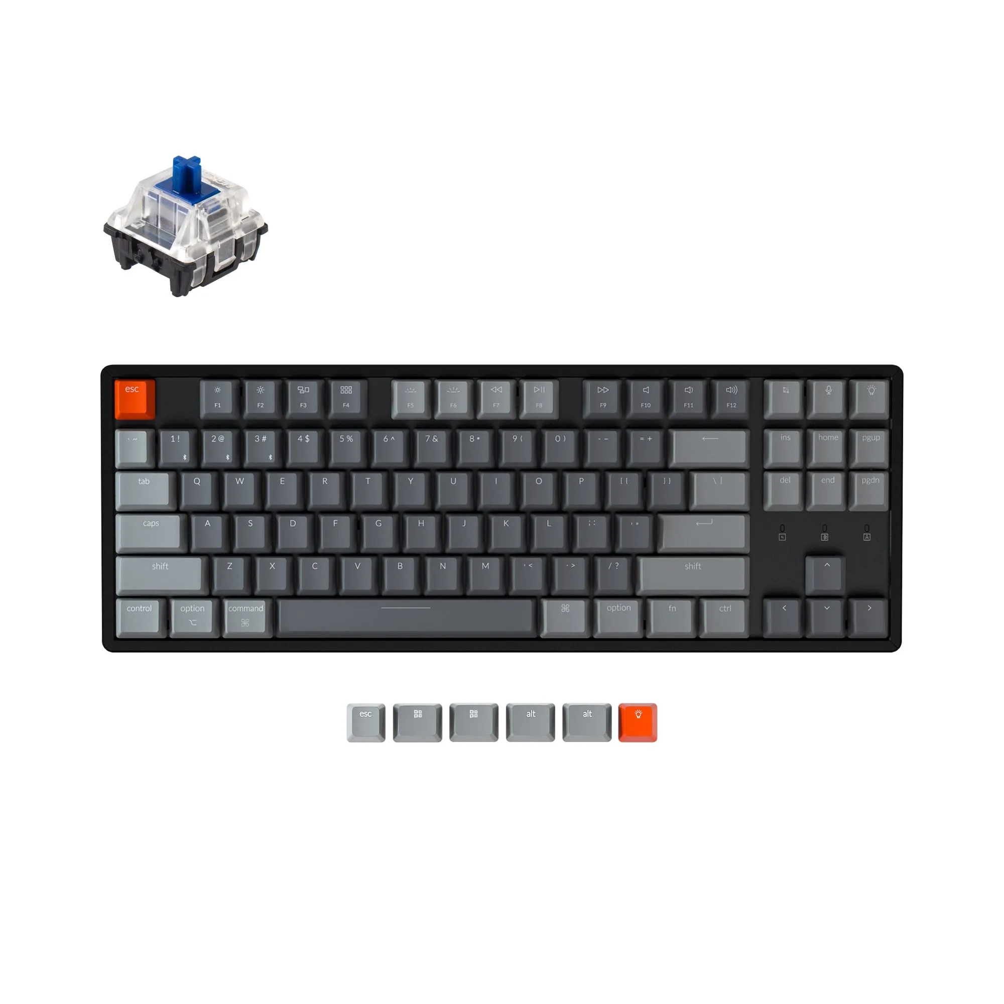 Keychron K8 Wireless Mechanical Keyboard