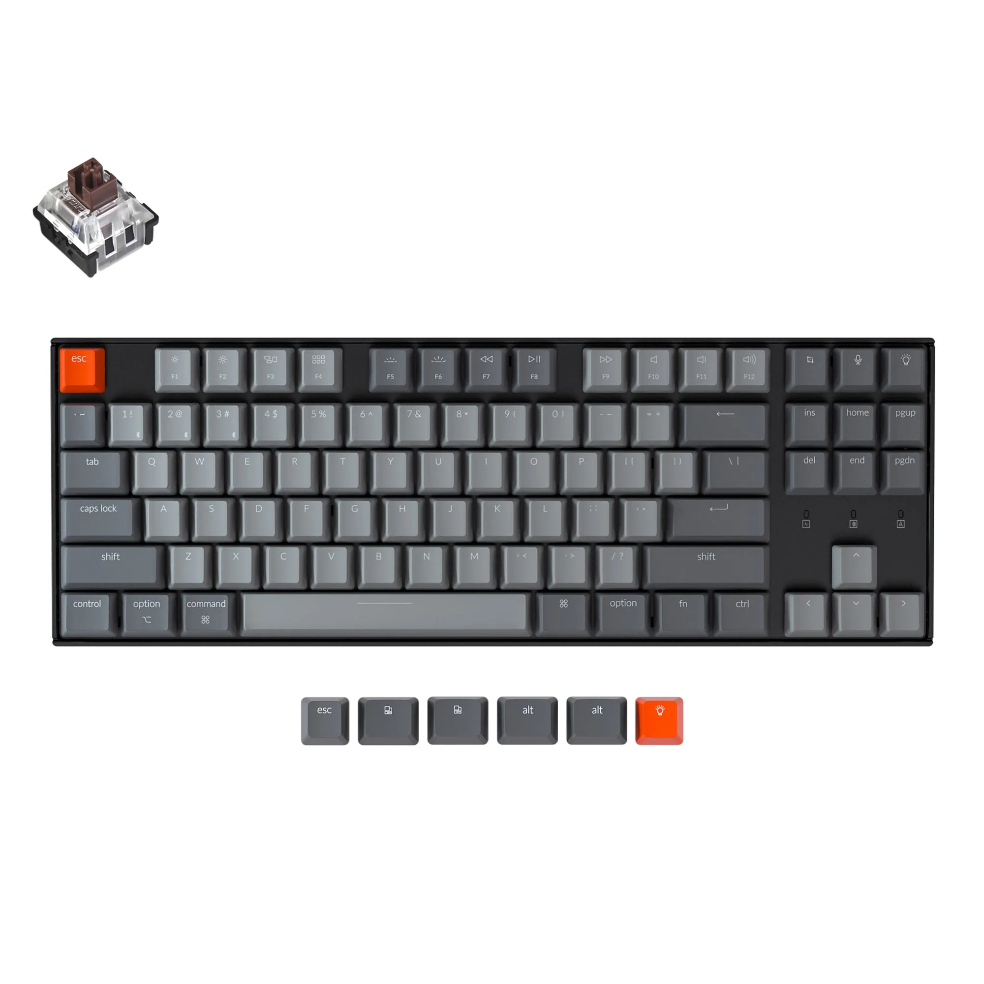 Keychron K8 Wireless Mechanical Keyboard