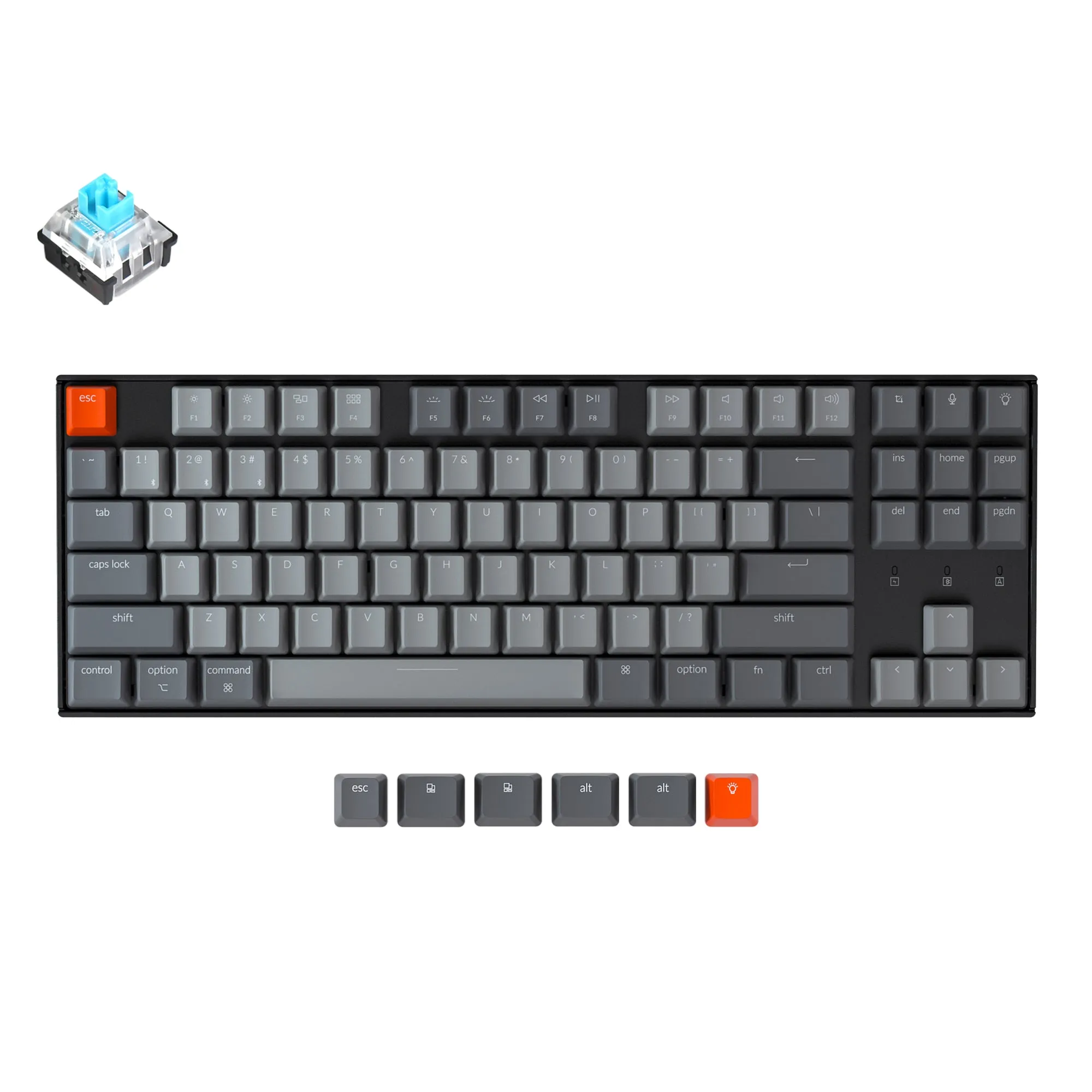 Keychron K8 Wireless Mechanical Keyboard