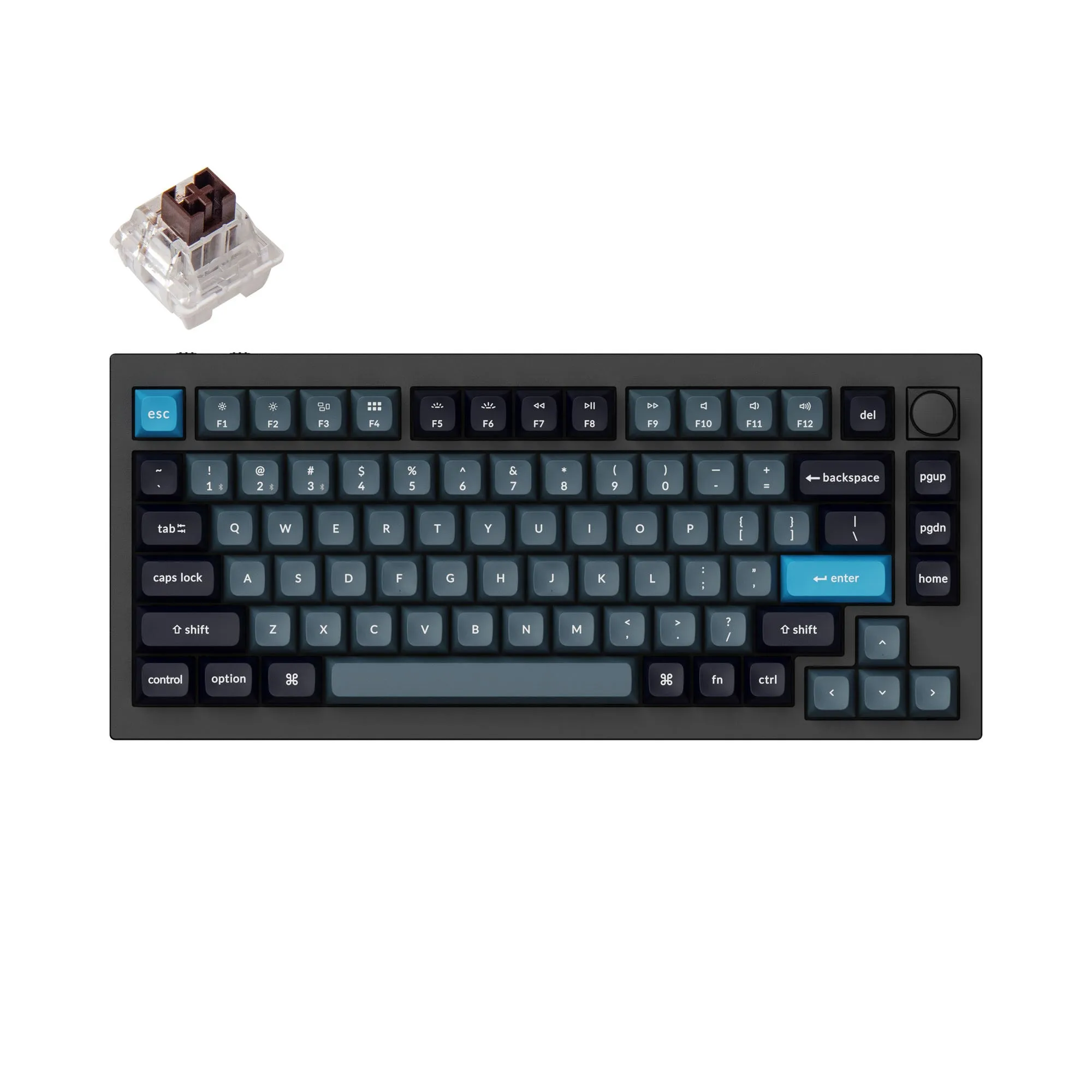 Keychron Q1 Pro QMK/VIA Wireless Custom Mechanical Keyboard