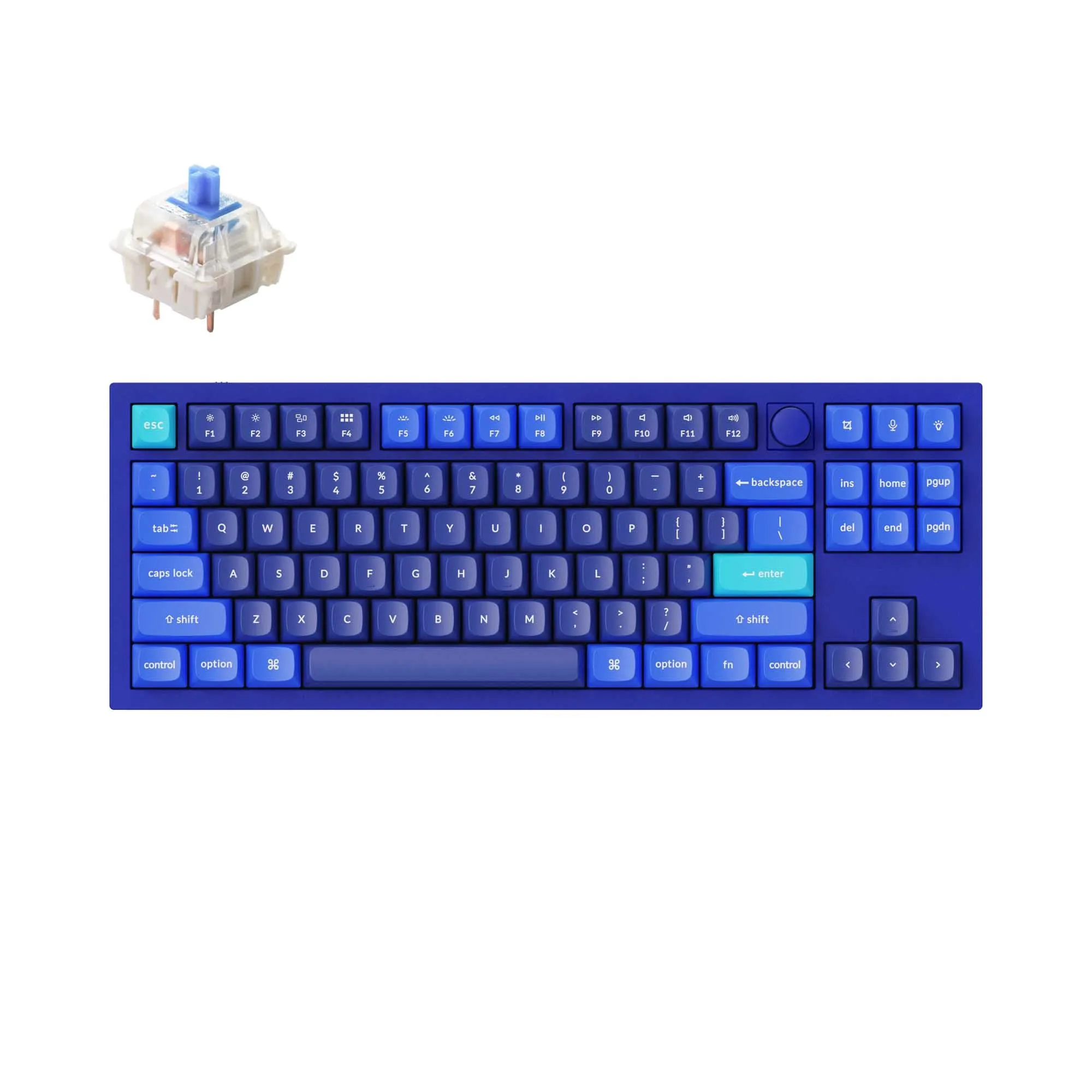 Keychron Q3 QMK Custom Mechanical Keyboard