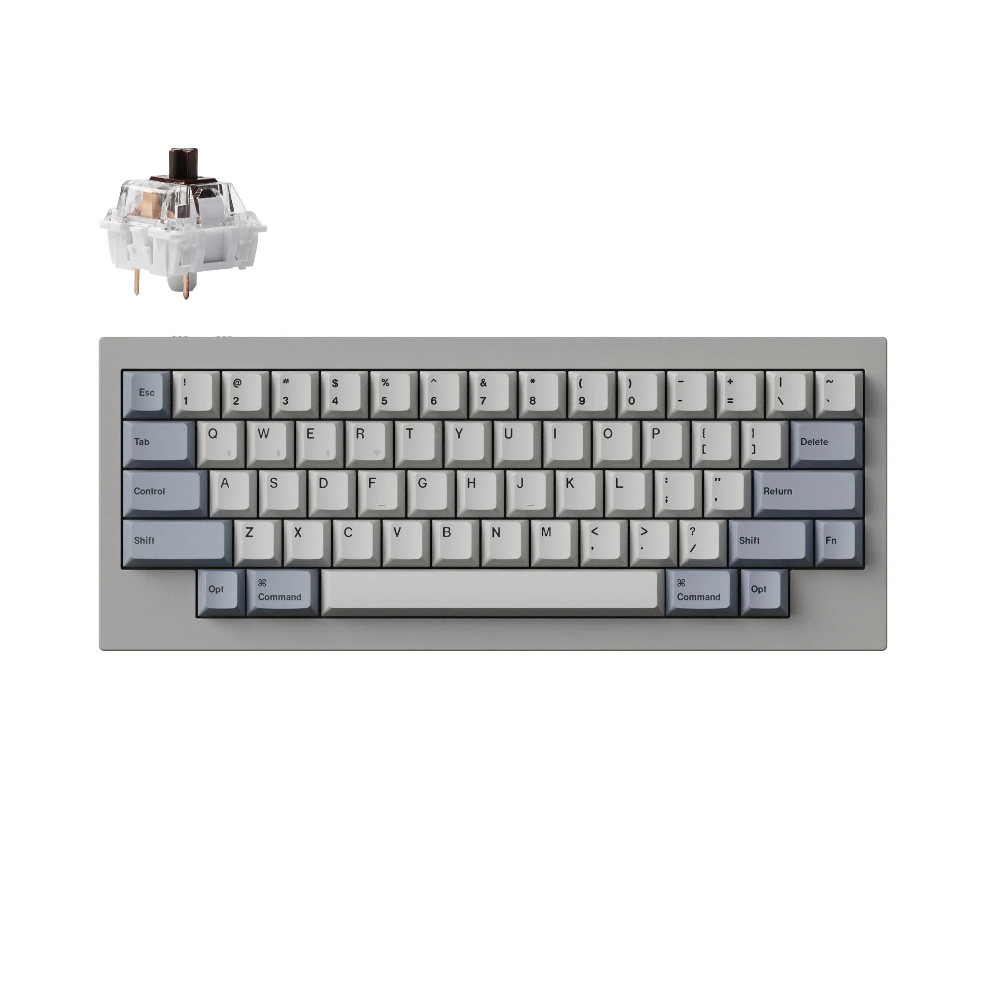 Keychron Q60 Max QMK/VIA Wireless Custom Mechanical Keyboard