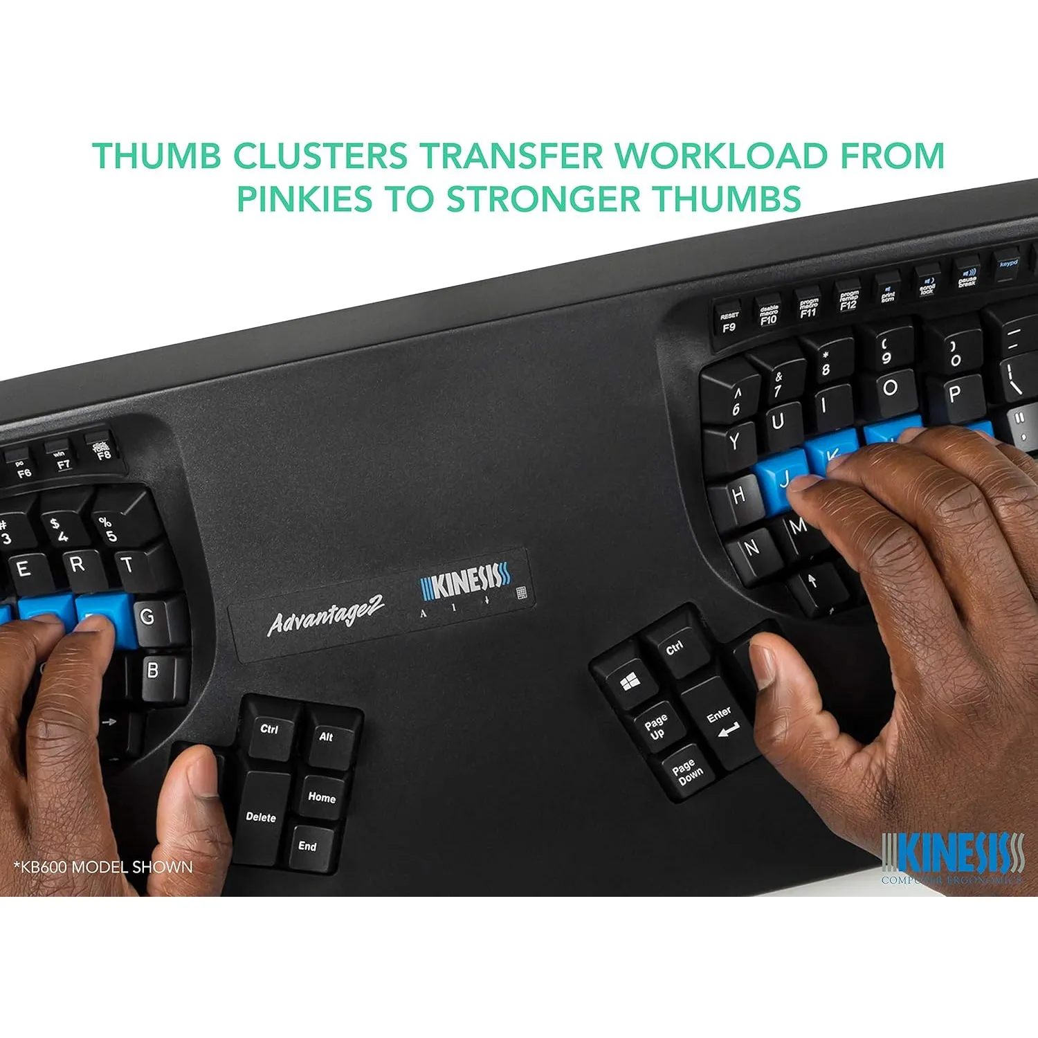 Kinesis Advantage 2 Ergonomic Keyboard