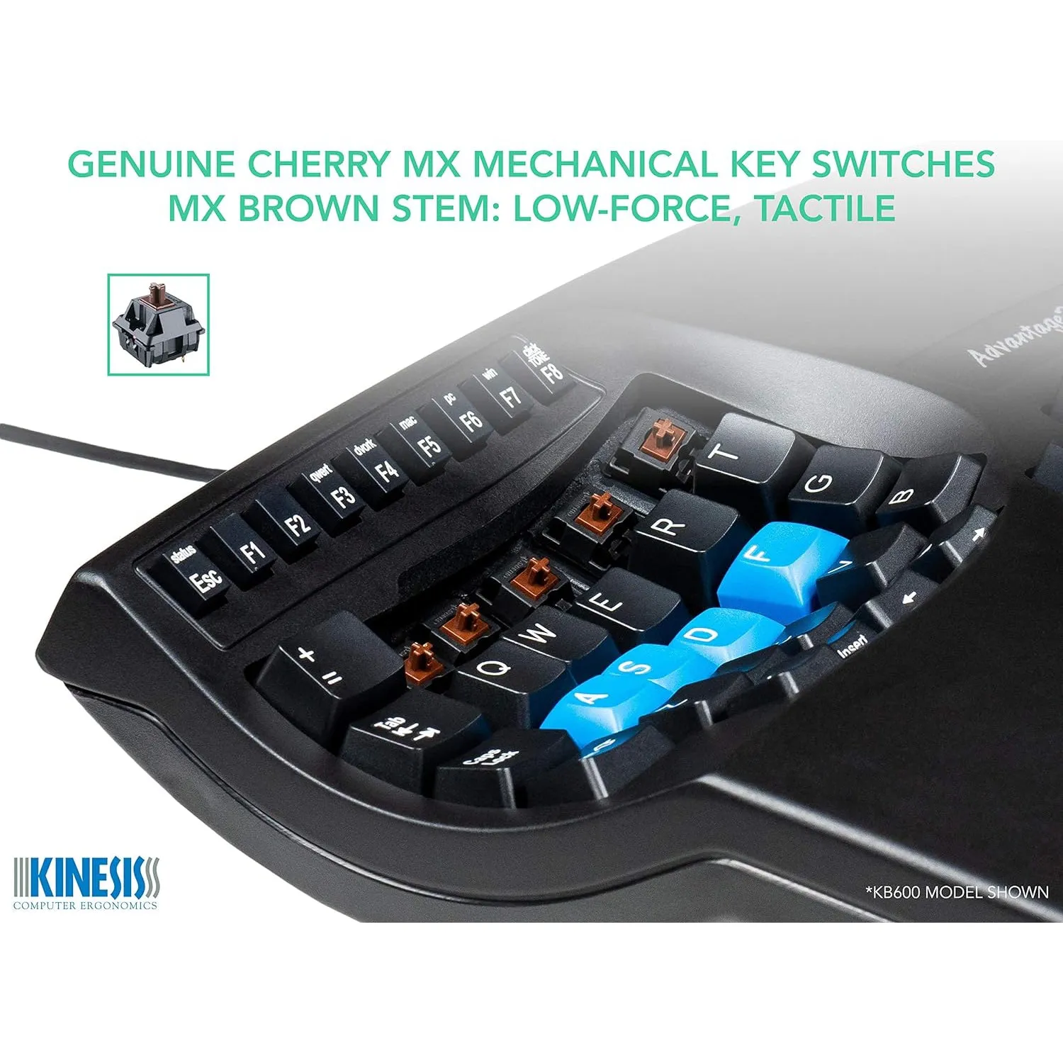 Kinesis Advantage 2 Ergonomic Keyboard