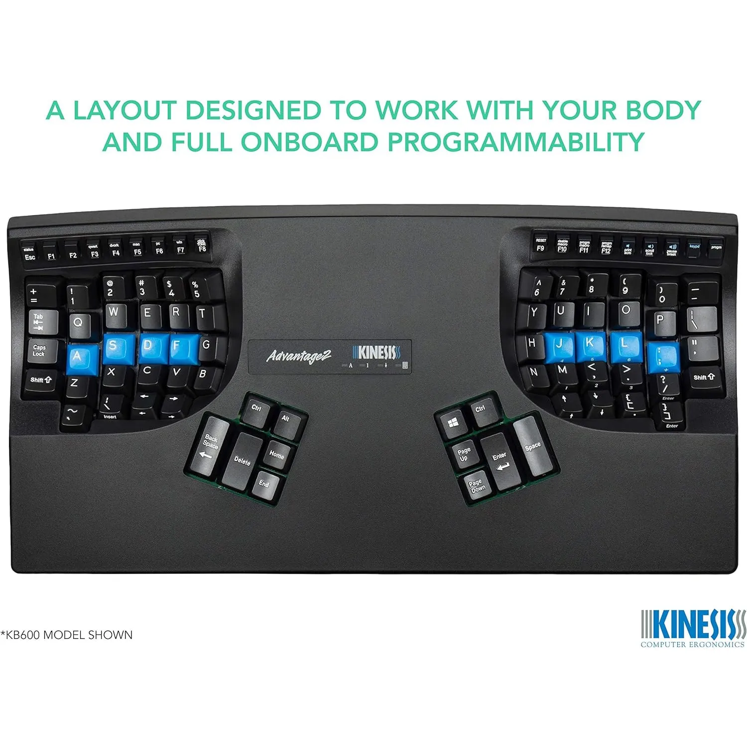 Kinesis Advantage 2 Ergonomic Keyboard