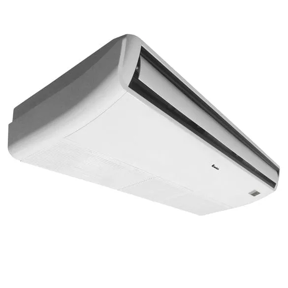 Klimaire 60,000 BTU Ductless Ceiling Suspended Unit with 60,000 BTU up to 15.2 SEER2 Air Conditioner