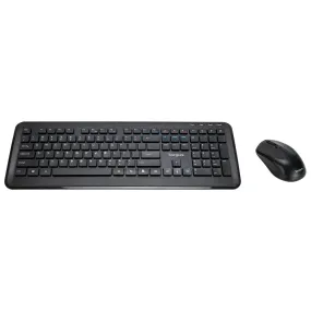 KM610 Wireless Keyboard and Mouse Combo (Black)