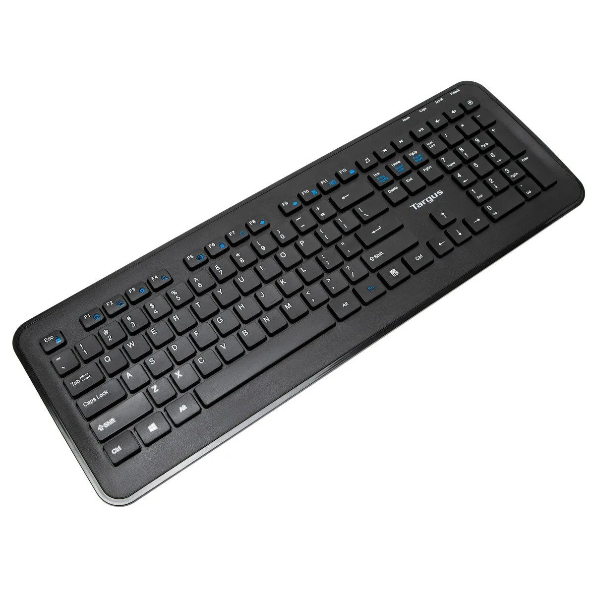 KM610 Wireless Keyboard and Mouse Combo (Black)