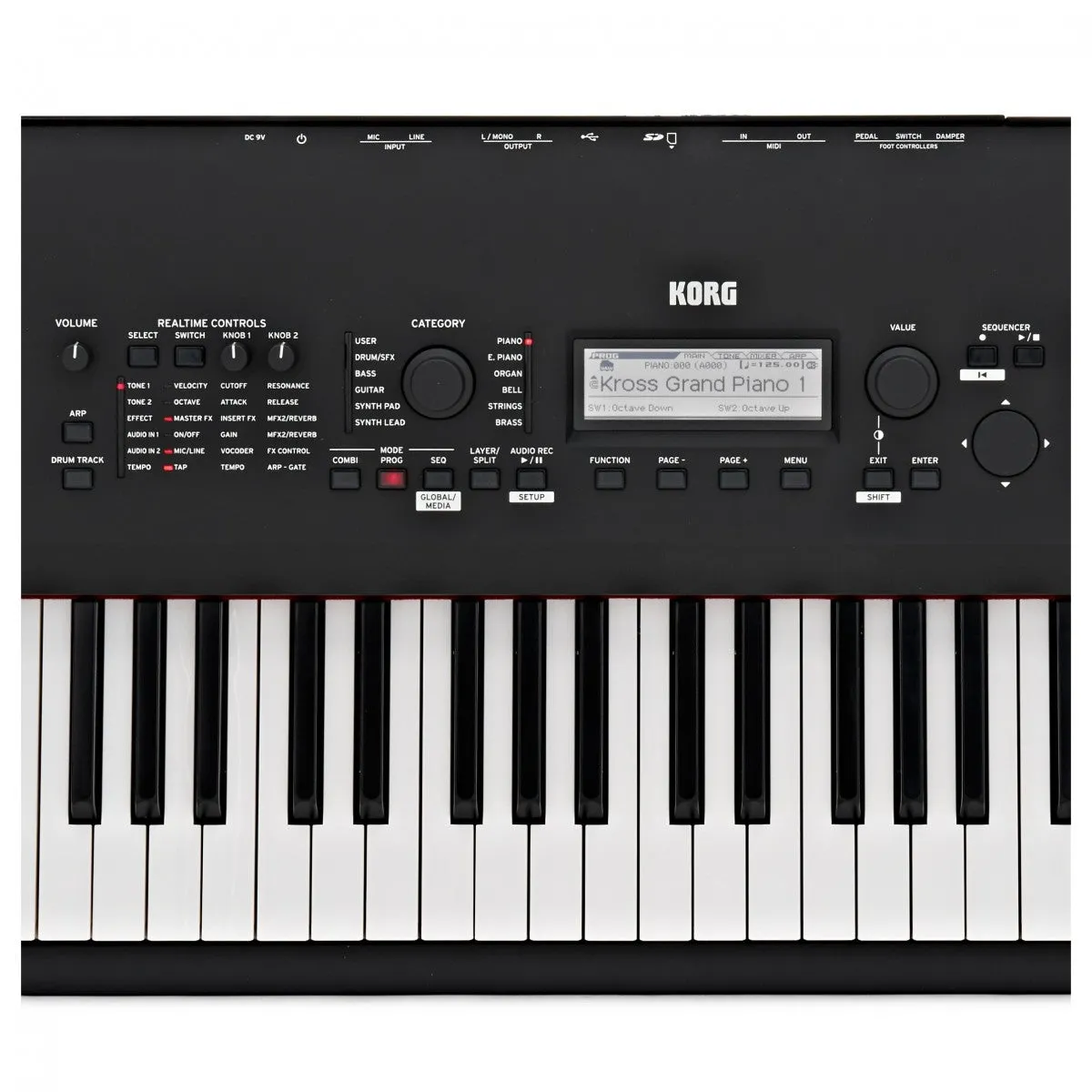 Korg Kross2 88 Key Synthesizer