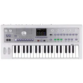 Korg microKORG 2 37-key Virtual Analog Synthesizer and Vocoder - Limited-edition White