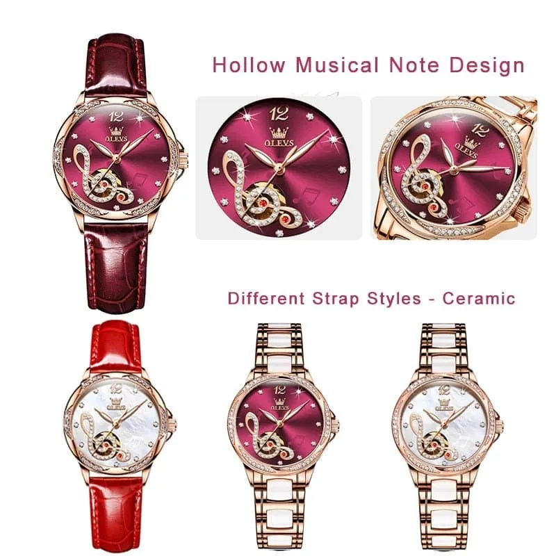 Ladies Watches Bracelet Gift Set