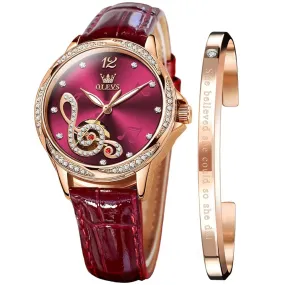 Ladies Watches Bracelet Gift Set