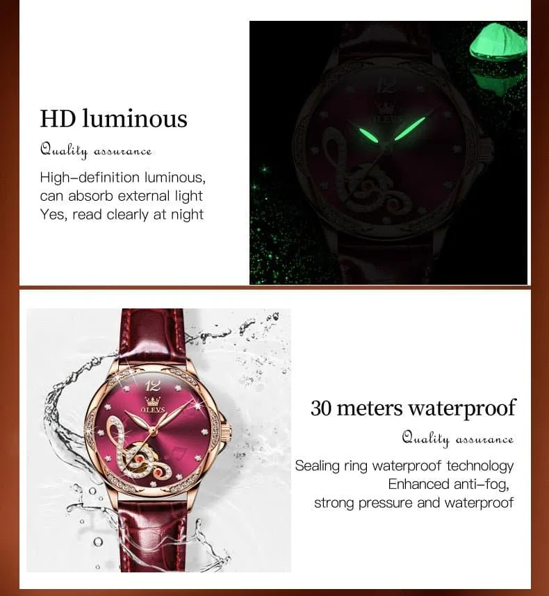 Ladies Watches Bracelet Gift Set