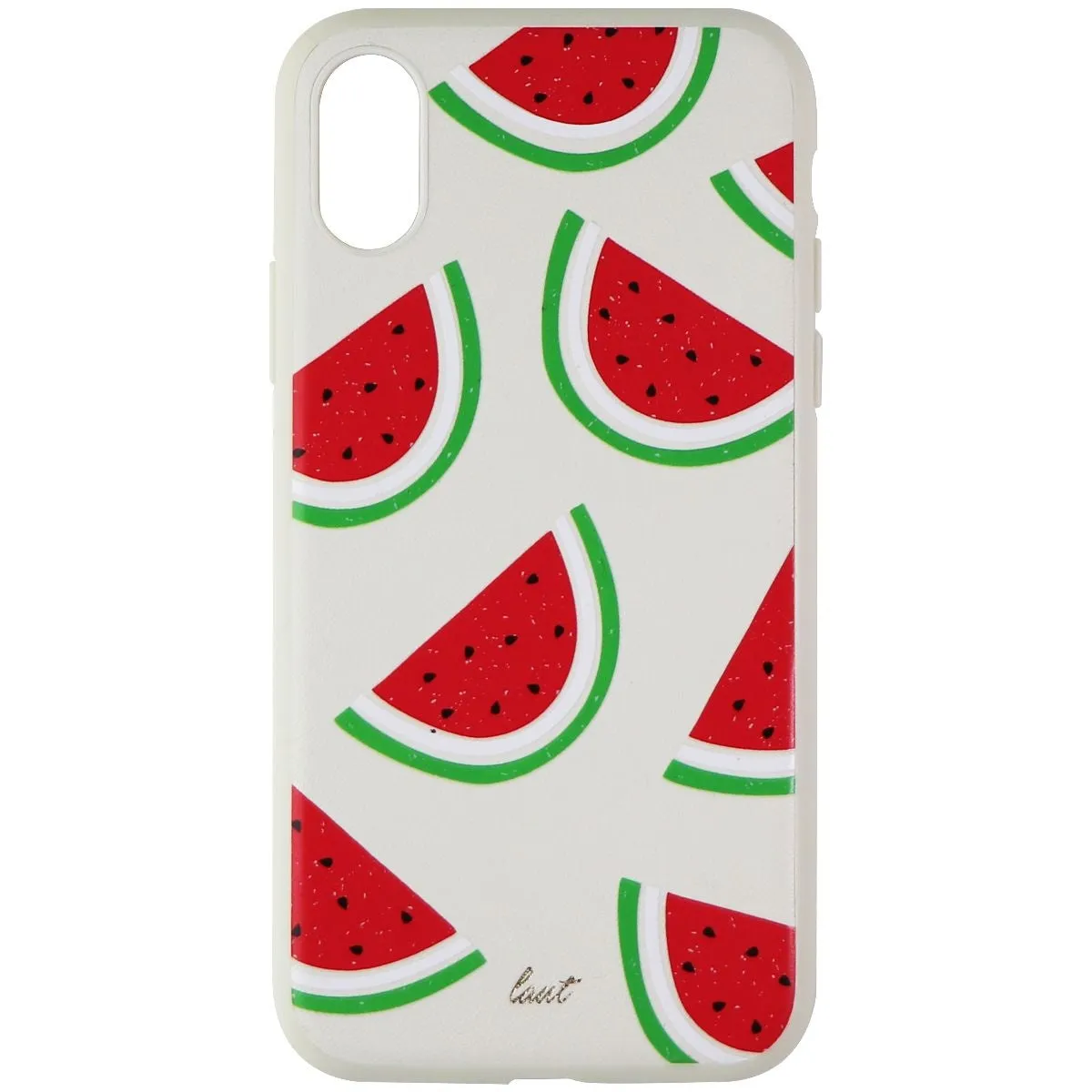 LAUT Tutti Frutti Series Case for Apple iPhone Xs / iPhone X - Watermelon