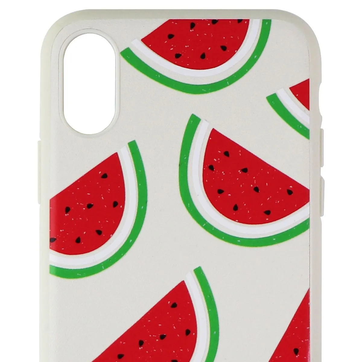 LAUT Tutti Frutti Series Case for Apple iPhone Xs / iPhone X - Watermelon