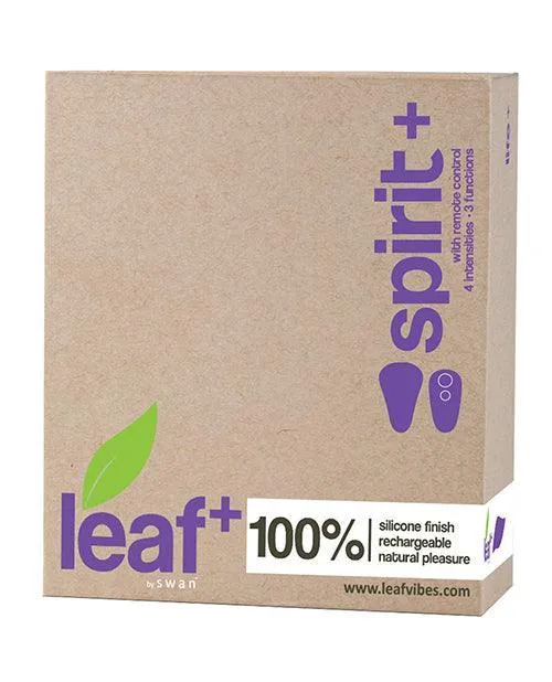 Leaf Plus Spirit W-remote Control - Purple