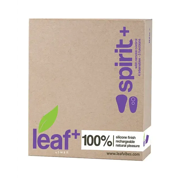 Leaf Plus Spirit w/Remote Control - Purple