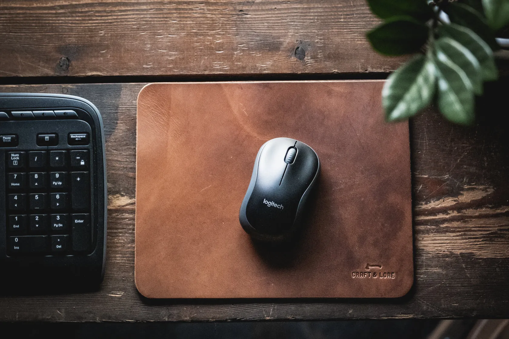 Leather Mouse Pad