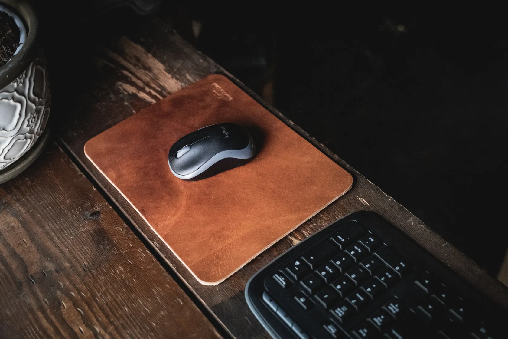 Leather Mouse Pad