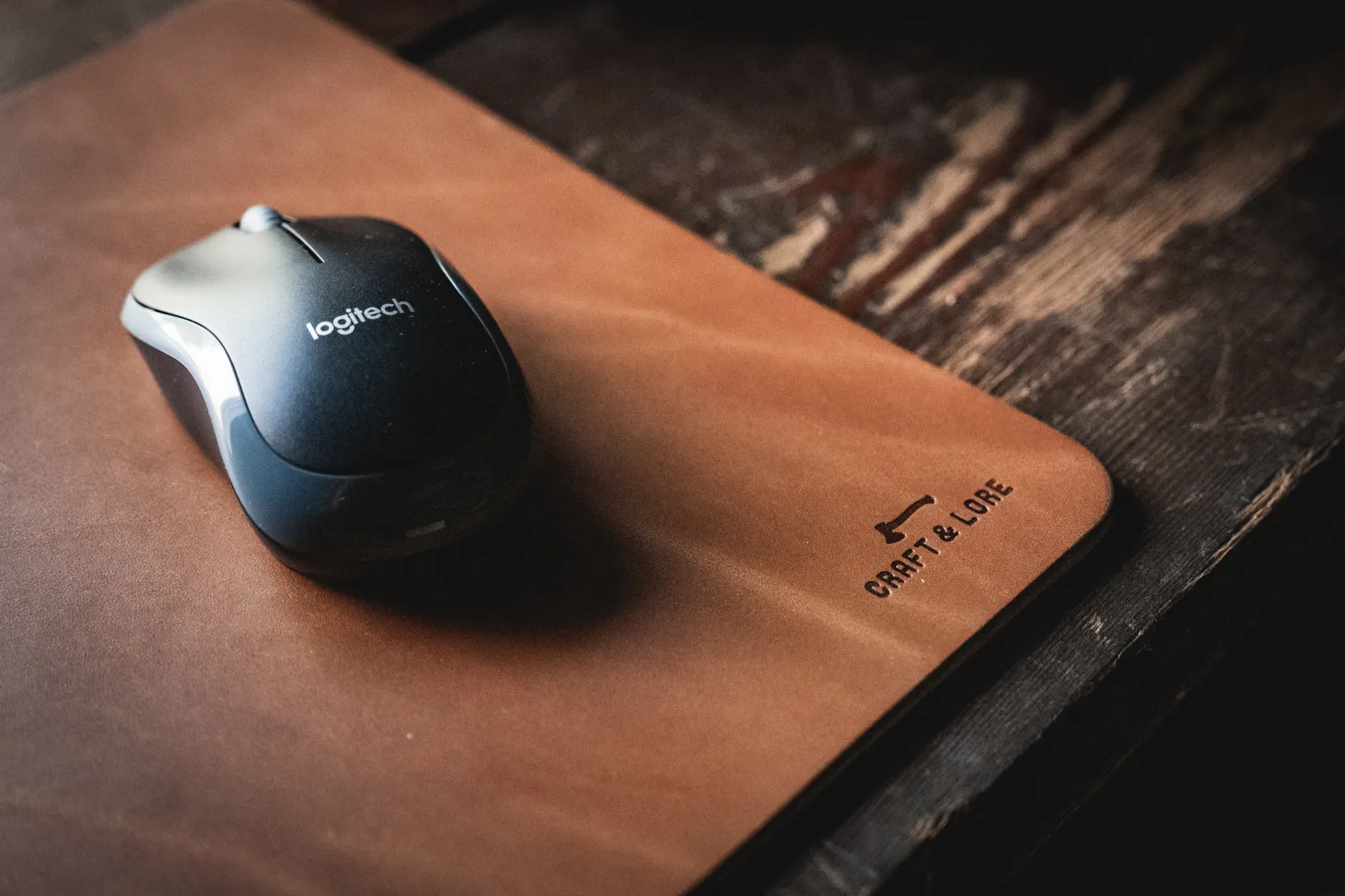 Leather Mouse Pad