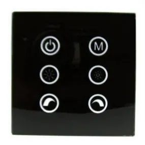 LED Touch Panel 12V Dimmer with Brightness and Speed Control TM03