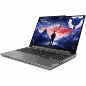 Lenovo Legion 5 16IRX9 83DG00A9US 16" Gaming Notebook - WQXGA - Intel Core i7 14th Gen i7-14700HX - 32 GB - 1 TB SSD - English (US) Keyboard - Luna Gray