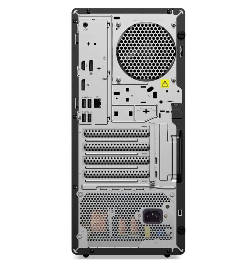 Lenovo ThinkCentre M90t Gen 3 Tower Desktop, Intel i5-12500, 3.0GHz, 16GB RAM, 256GB SSD, Win11P - 11TN003QUS