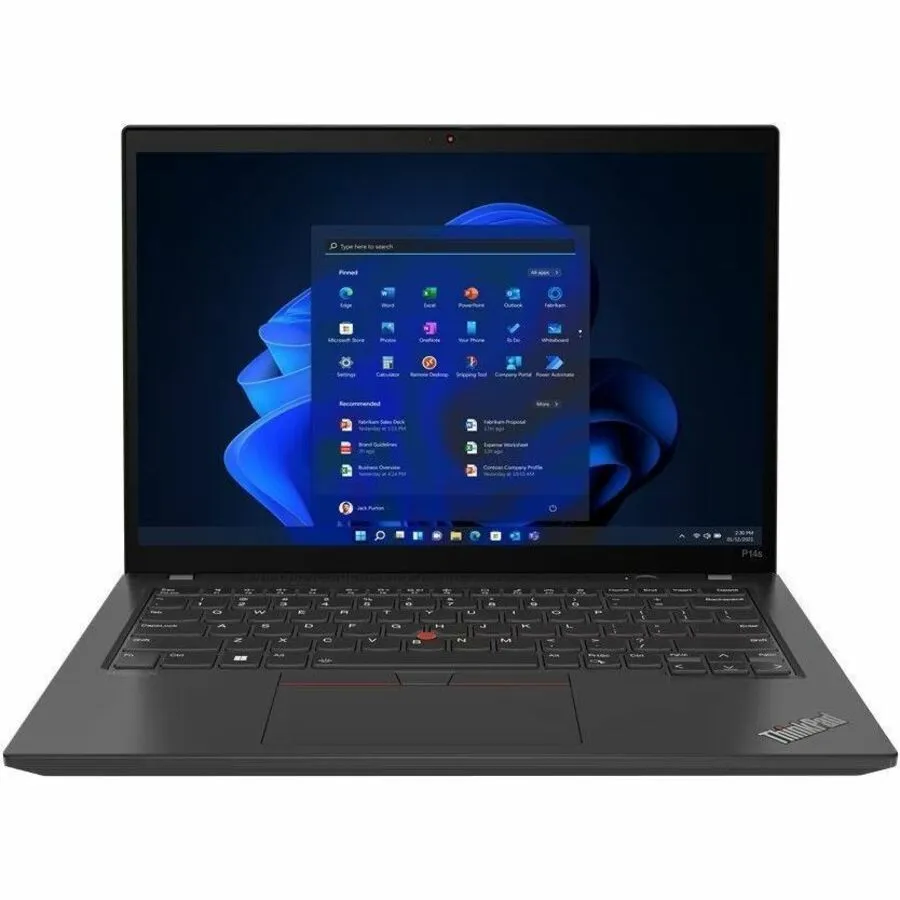 Lenovo ThinkPad P14s G4 14" WUXGA Intel Core i5 16GB RAM 512GB SSD Laptop with Windows 11 Pro (On Sale!)