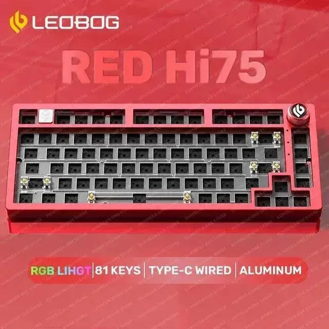 LEOBOG Hi75 Sugar65 Custom Mechanical Keyboard