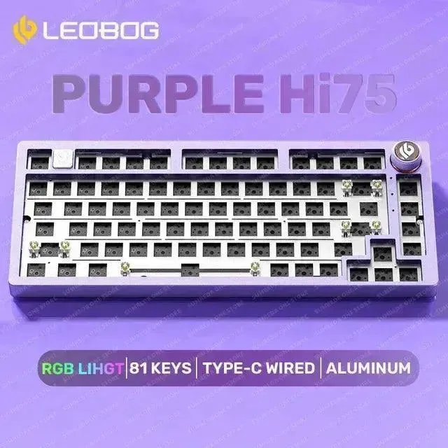 LEOBOG Hi75 Sugar65 Custom Mechanical Keyboard