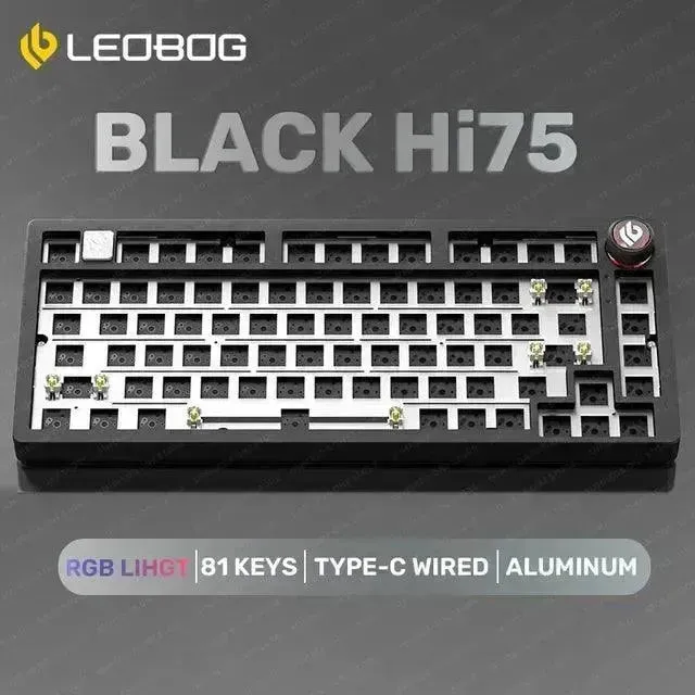 LEOBOG Hi75 Sugar65 Custom Mechanical Keyboard